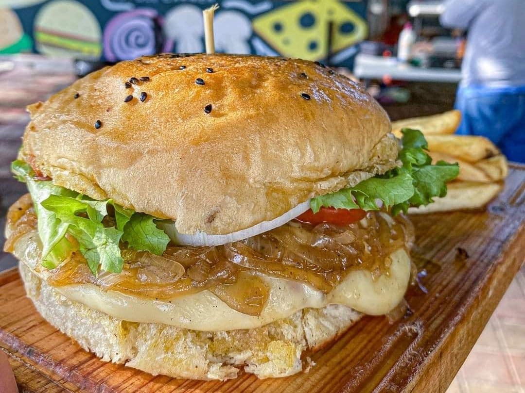 Hamburguesa Borracha!