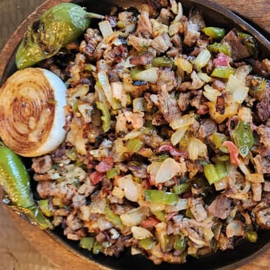 Kilo de alambre de res