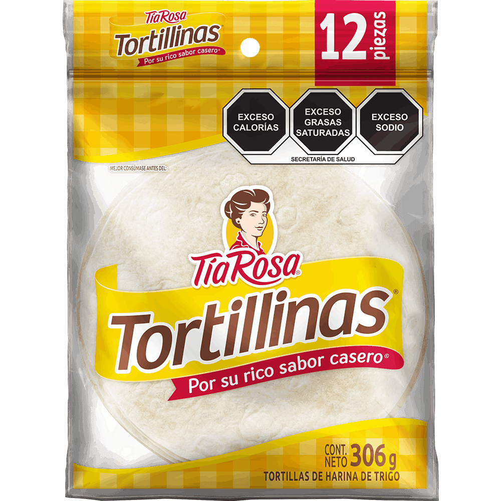 Tortillinas Tia Rosa 12pz 306g