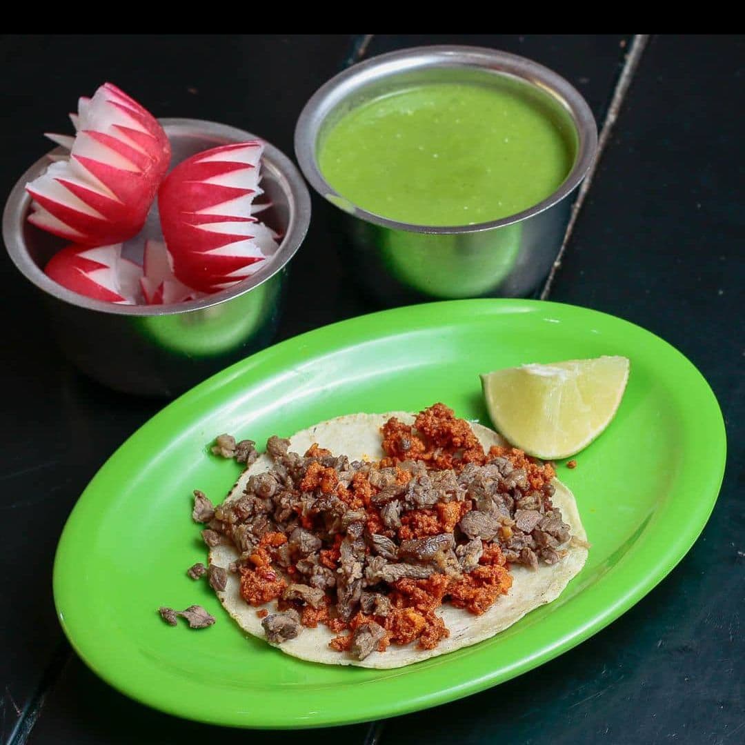 Taco campechano