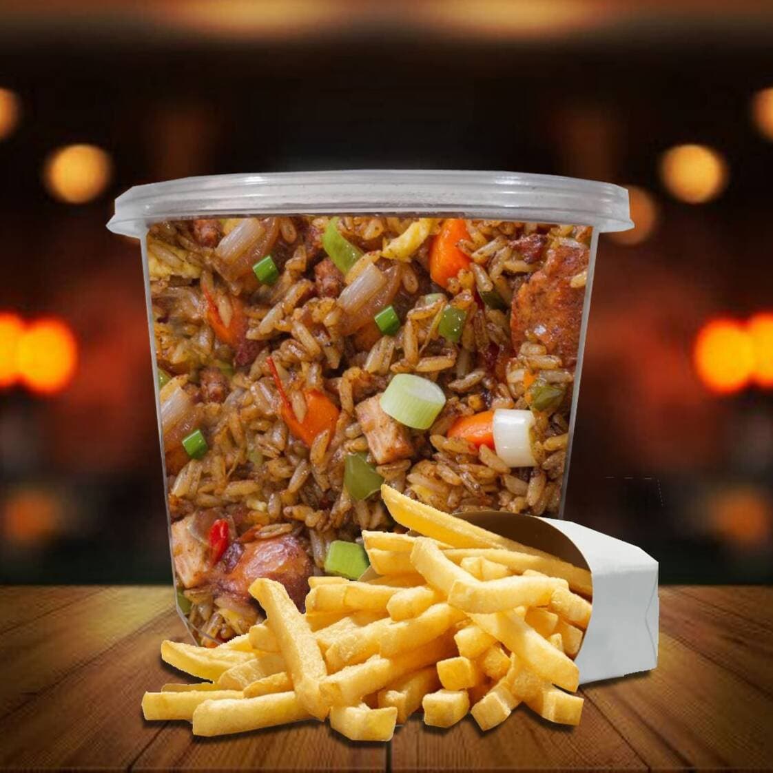 Contenedor de Arroz Chino