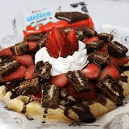 Waffle Kinder Delice