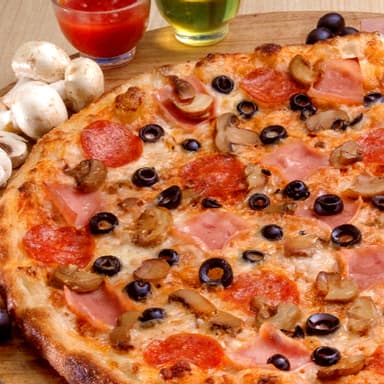 Pizza Cuatro Estaciones