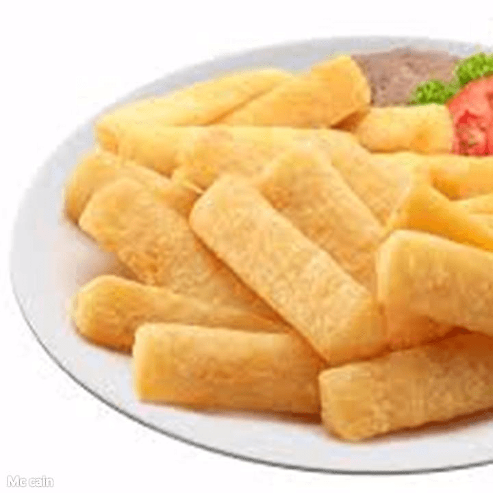 5 Croquetas de Yuca