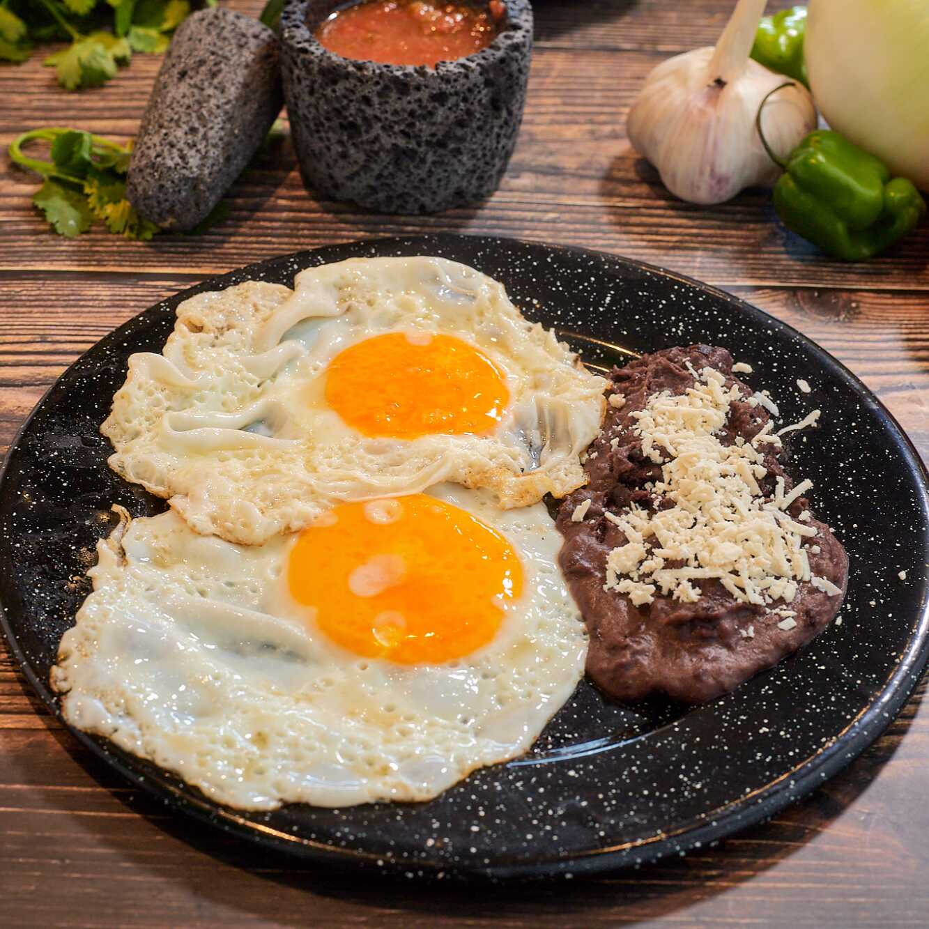Huevos Estrellados