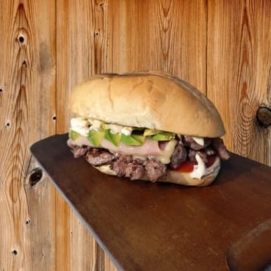 torta de arrachera