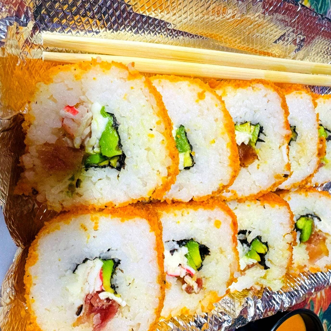 Cangre Roll Empanizado