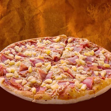 Pizza Familiar Hawaiana C