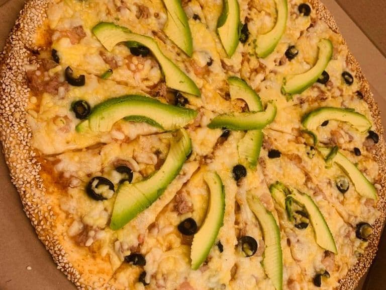 Pizza Especial Familiar Damas chinas