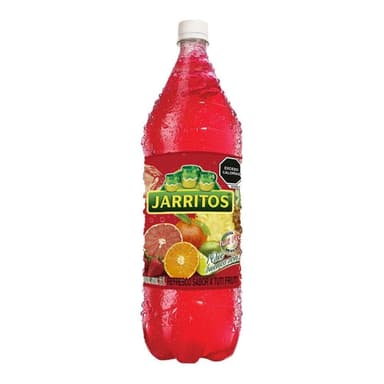 Jarritos Sabor Tutti Frutti 2 Litros