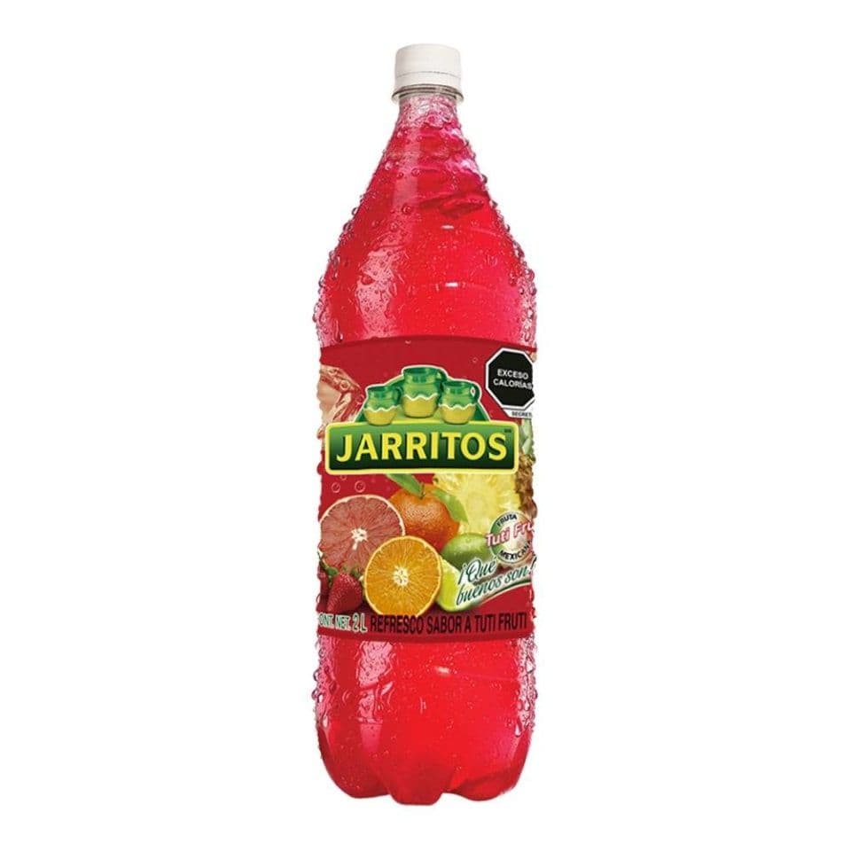 Jarritos Sabor Tutti Frutti 2 Litros