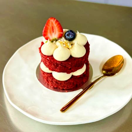 Pastel Individual Red Velvet New York