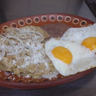 Chilaquiles la Teniente