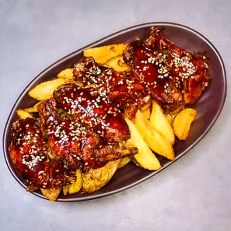 Alitas Orientales 6 Piezas