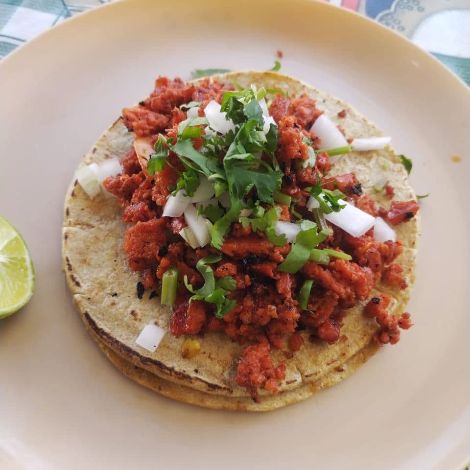 Taquito de Longaniza