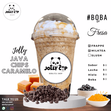 JAVA CHIPS CARAMELO