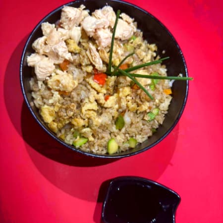Yakimeshi Pollo