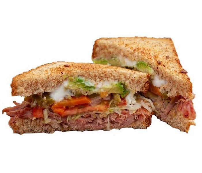 Sándwich de Pavo