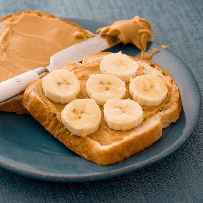Toast Cacahuate