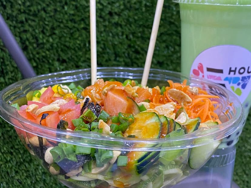 Hou Poke Bowls