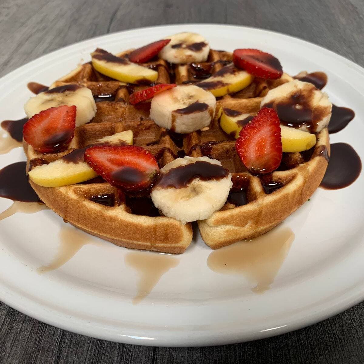 Waffle Tradicional