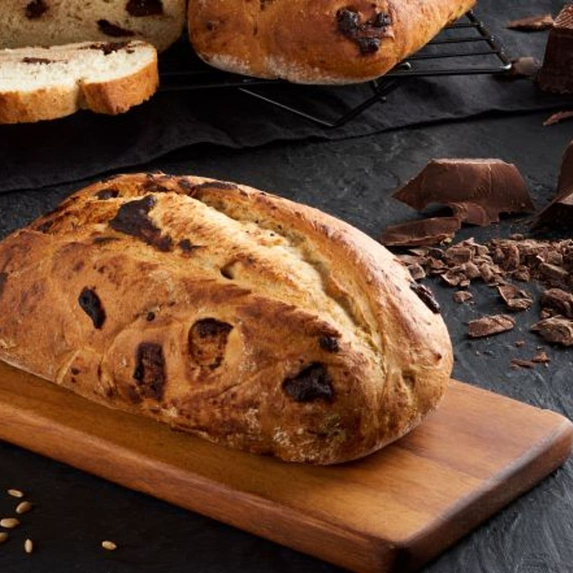 Pan Rustico de Chocolate