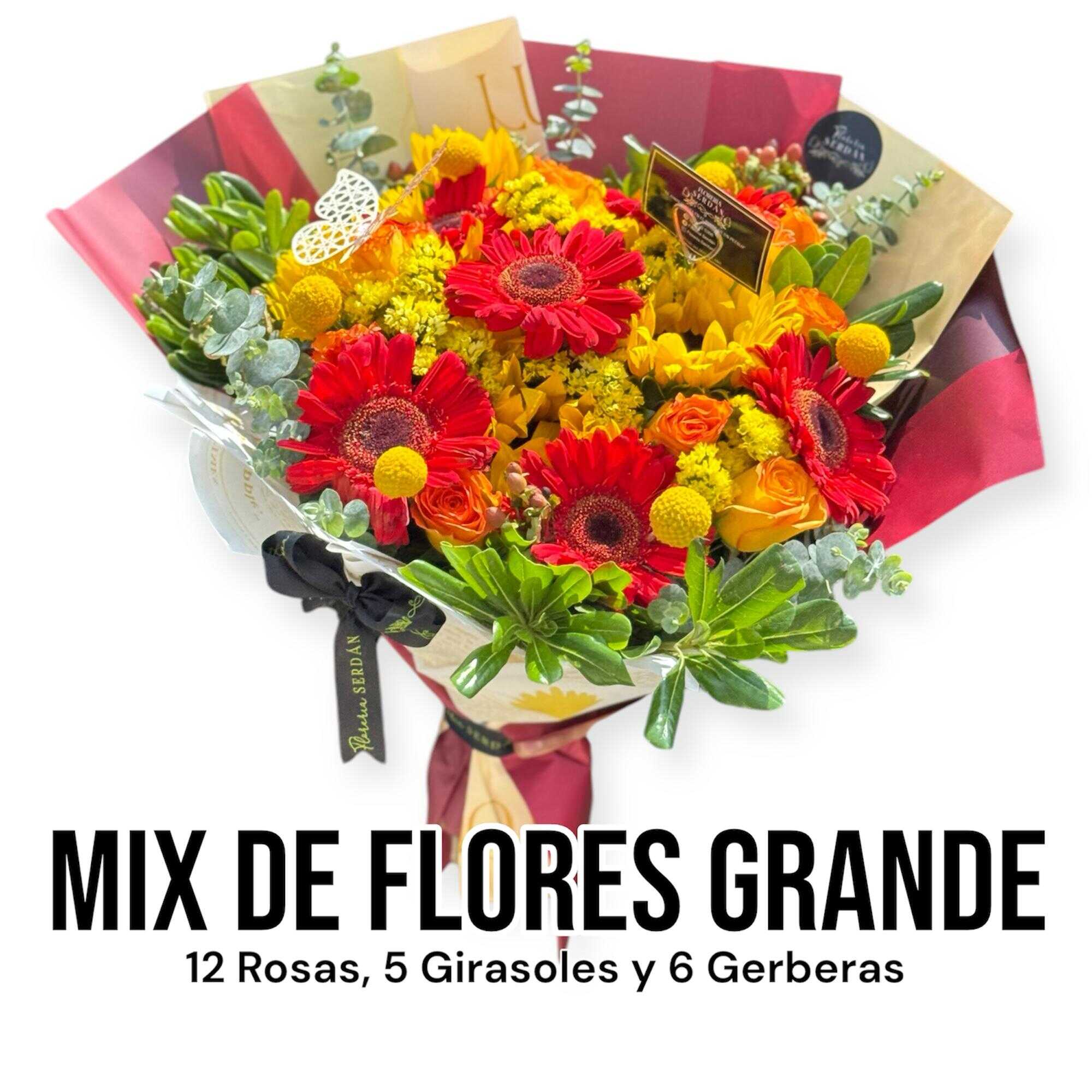 Mix de Flores Grande