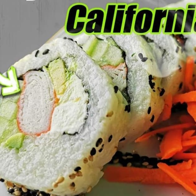 California con camarón