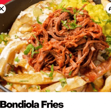 Bondiola Fries