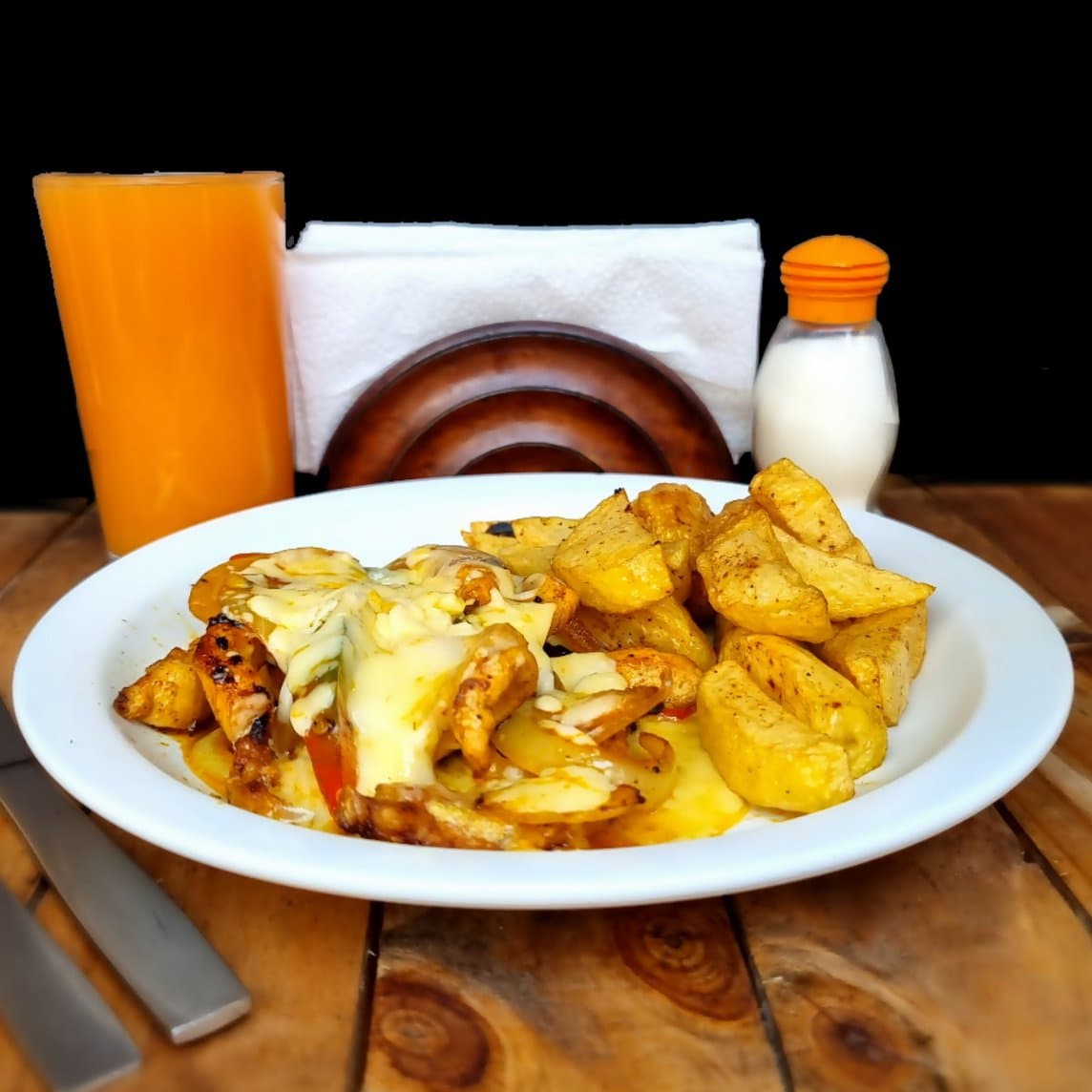 FAJITAS DE POLLO SNACK