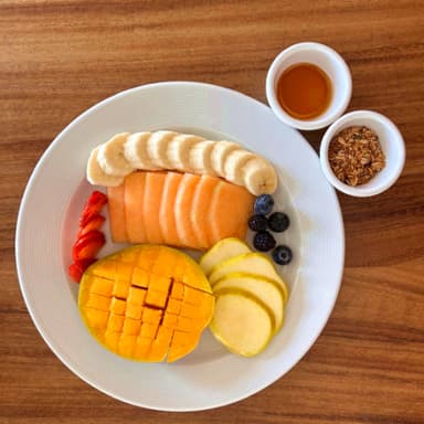 PLATO DE FRUTAS