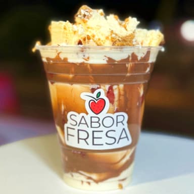 FRESAS CLASICAS con CHEESCAKE