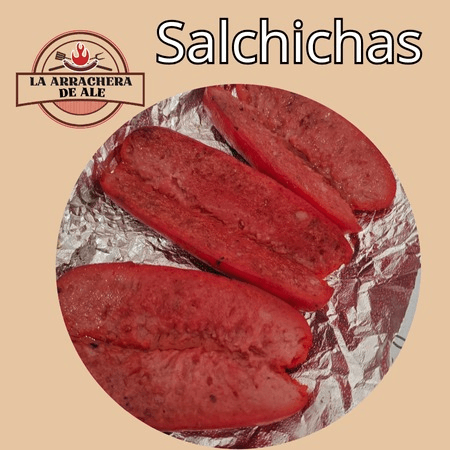3 Salchichas Asadas