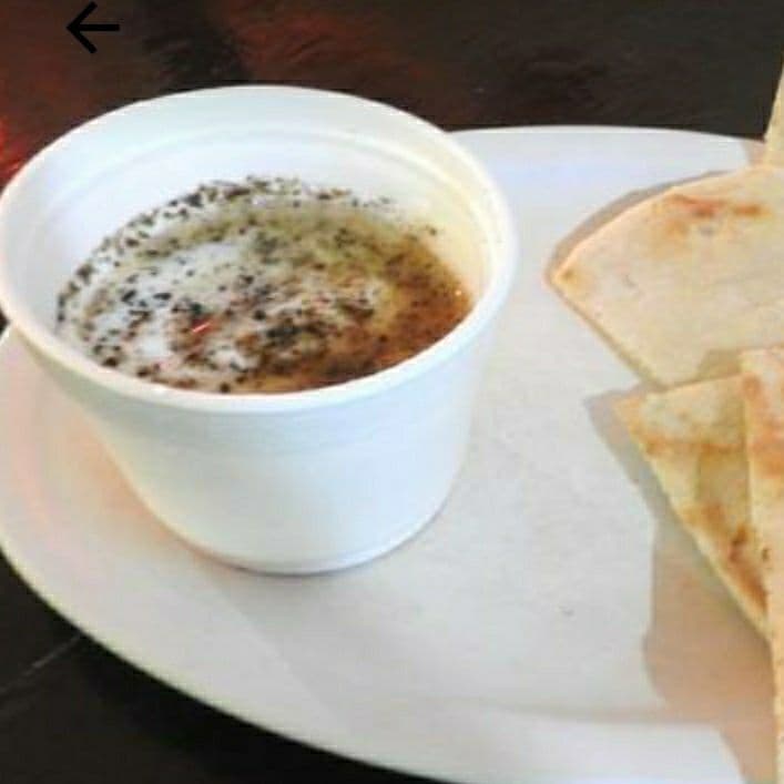 Jocoque con Pita