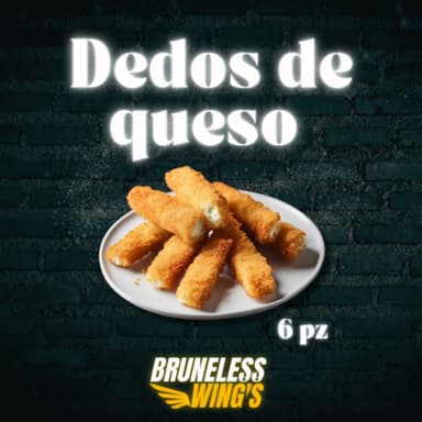 Dedos de Queso 6pz