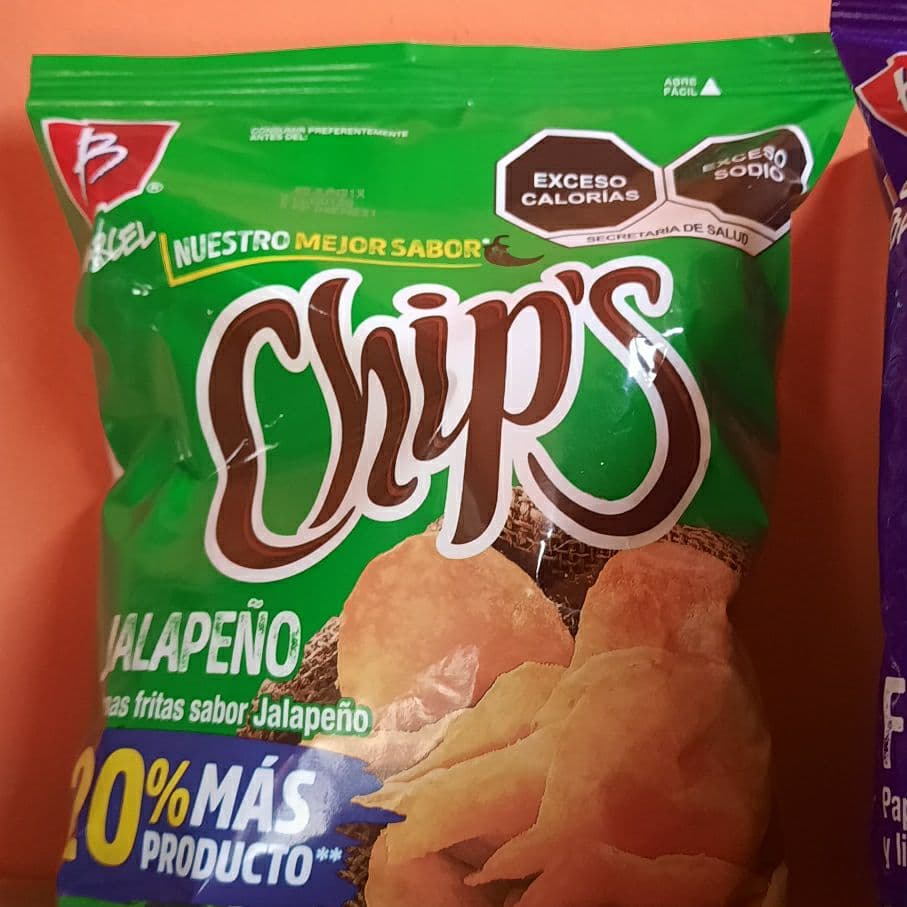 Chips Jalapeño