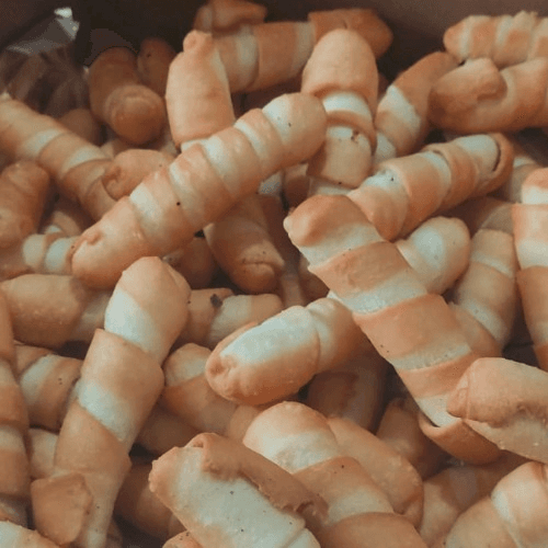 Tequeños Medianos Fritos de Queso 10 uds