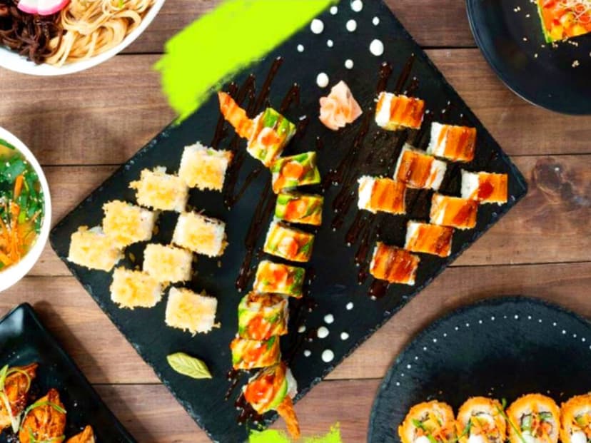 Manpuku Sushi - Santa Verde