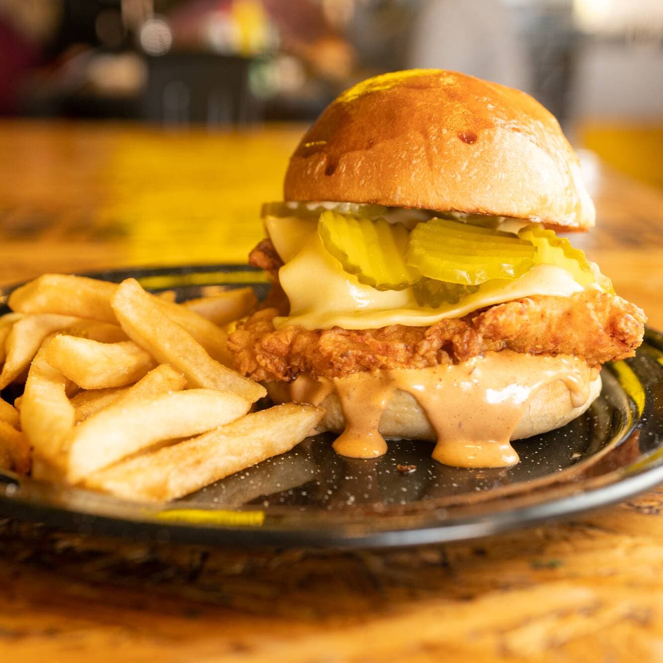 Chicken Burger