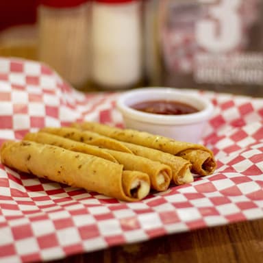 Flautas de Queso (4 Piezas)