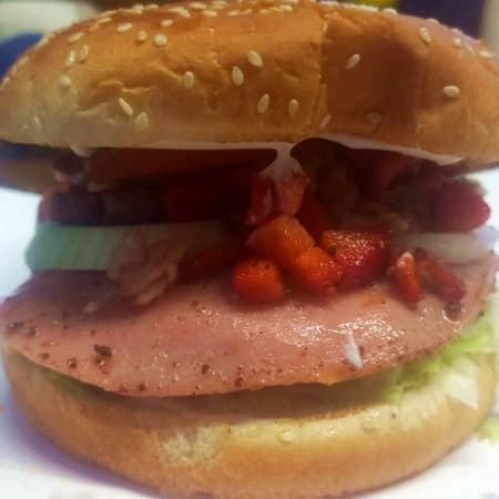 Hamburguesa Especial