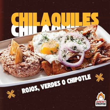 Chilaquiles Sencillos