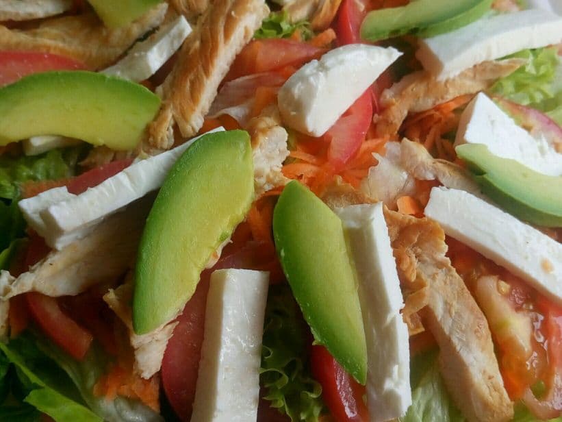 Ensalada Palta