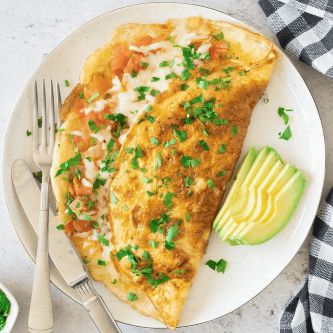 Omellette Machaca 🍳🥩