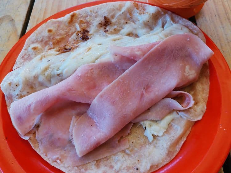 Quesadilla de Jamón