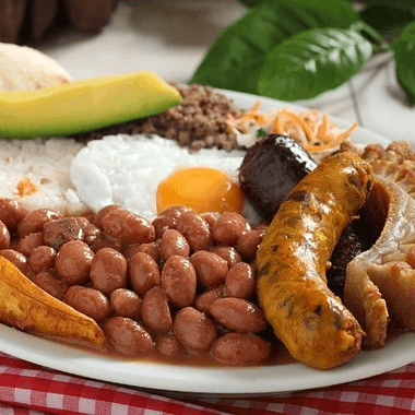 Bandeja Paisa de la Casa