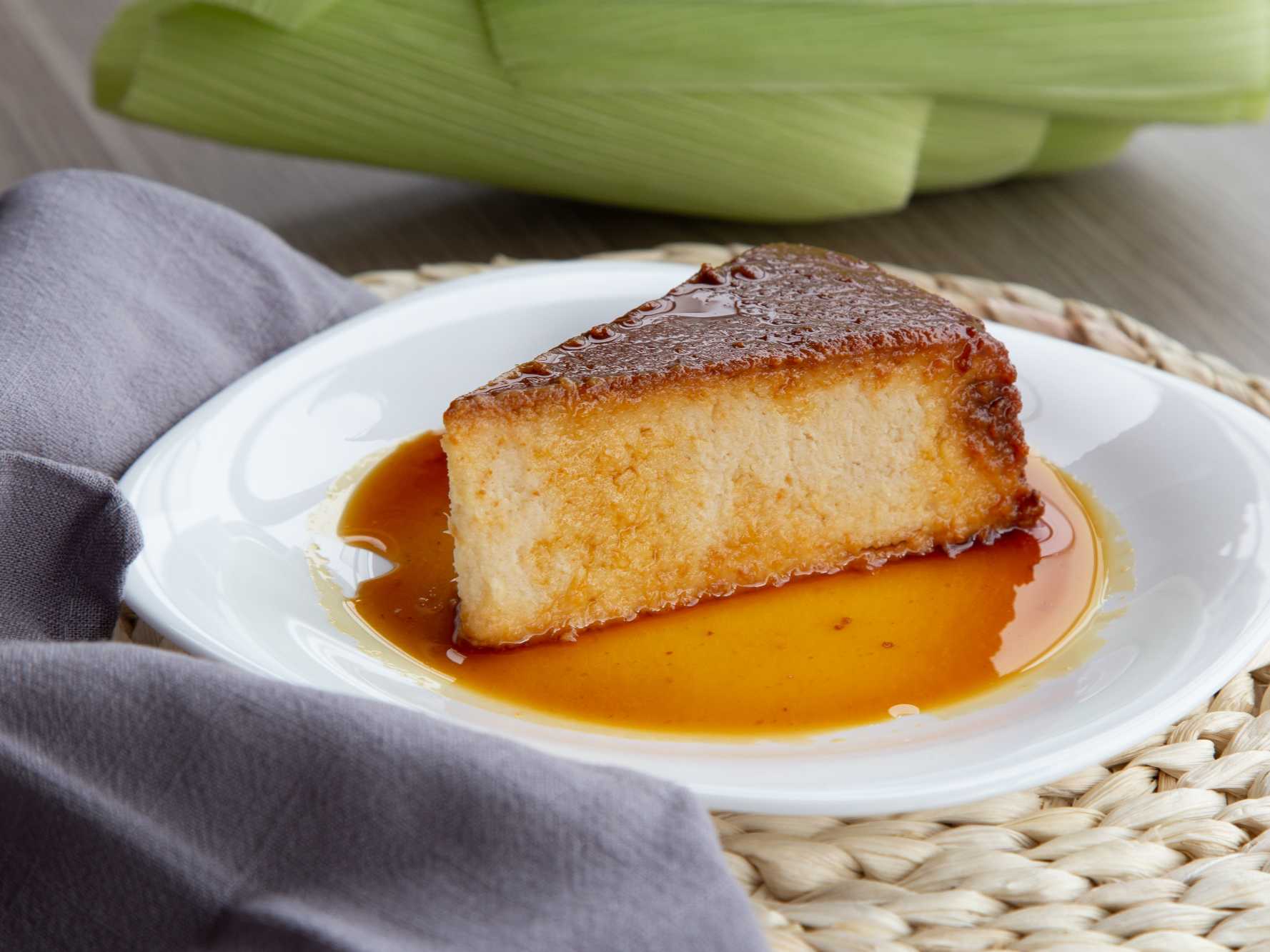 Flan de Elote