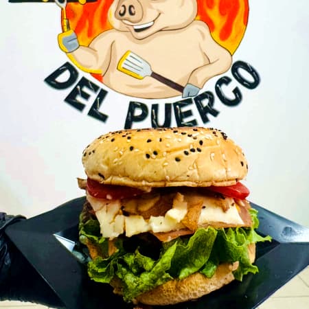 Hamburguesa Pal Marrano