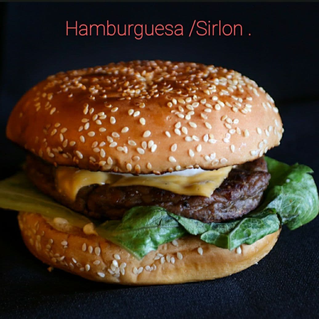 Hamburguesa de Sirloin