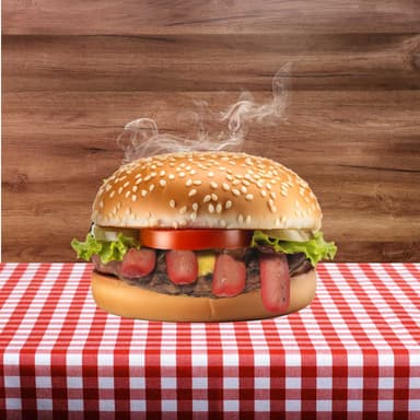 Hamburguesa Sencilla